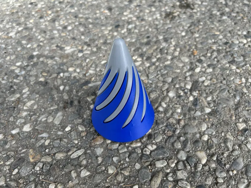 Mô hình đồ chơi xoay Spiral Fidget in 3D giải tỏa căng thẳng - Image 2