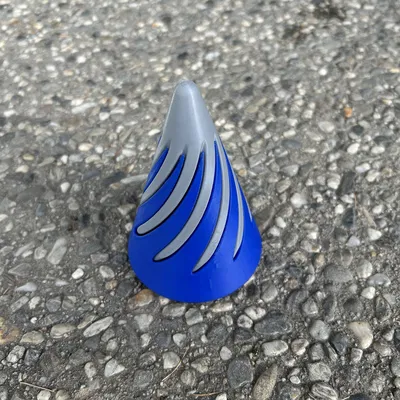 Mô hình đồ chơi xoay Spiral Fidget in 3D giải tỏa căng thẳng