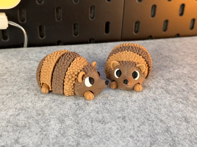 Chú Nhím Đáng Yêu Khớp Nối (Articulated Cute Hedgehog) - Image 1
