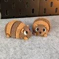 Chú Nhím Đáng Yêu Khớp Nối (Articulated Cute Hedgehog) - Thumbnail 1