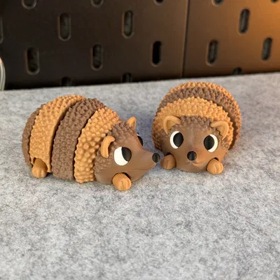 Chú Nhím Đáng Yêu Khớp Nối (Articulated Cute Hedgehog)