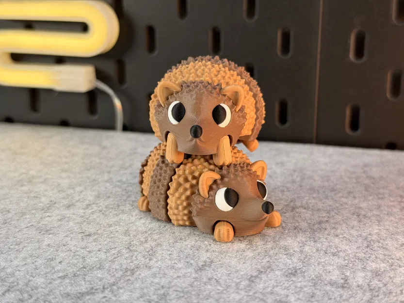 Chú Nhím Đáng Yêu Khớp Nối (Articulated Cute Hedgehog) - Image 2