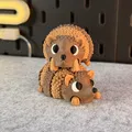 Chú Nhím Đáng Yêu Khớp Nối (Articulated Cute Hedgehog) - Thumbnail 2