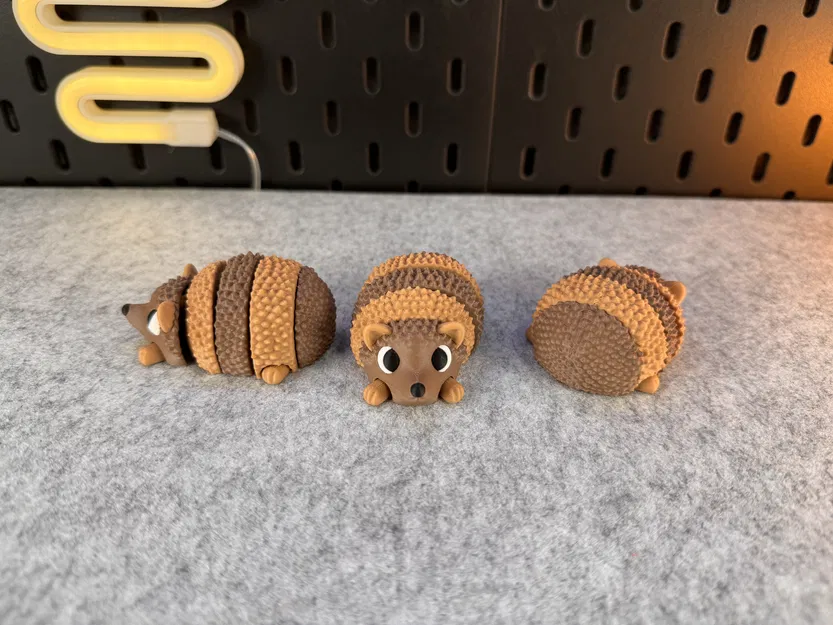 Chú Nhím Đáng Yêu Khớp Nối (Articulated Cute Hedgehog) - Image 3