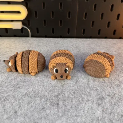 Chú Nhím Đáng Yêu Khớp Nối (Articulated Cute Hedgehog)