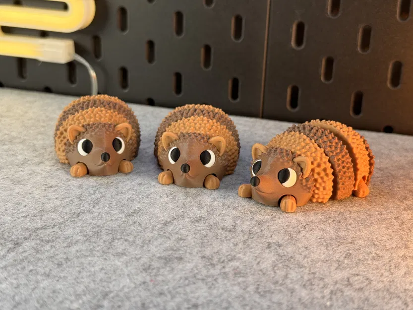 Chú Nhím Đáng Yêu Khớp Nối (Articulated Cute Hedgehog) - Image 4