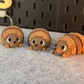 Chú Nhím Đáng Yêu Khớp Nối (Articulated Cute Hedgehog) - Thumbnail 4