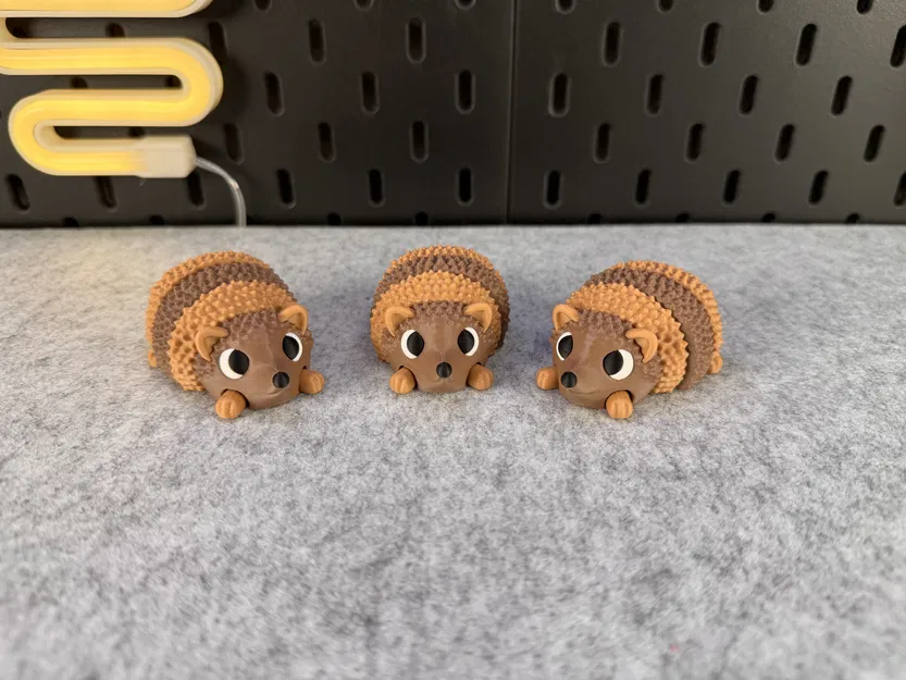 Chú Nhím Đáng Yêu Khớp Nối (Articulated Cute Hedgehog) - Image 5