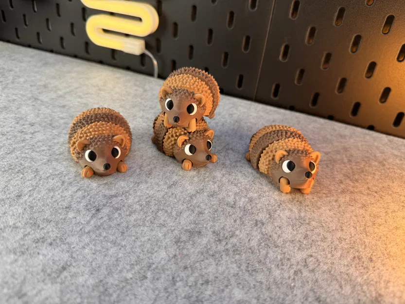 Chú Nhím Đáng Yêu Khớp Nối (Articulated Cute Hedgehog) - Image 6