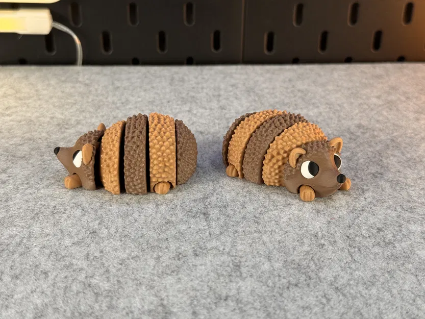 Chú Nhím Đáng Yêu Khớp Nối (Articulated Cute Hedgehog) - Image 7