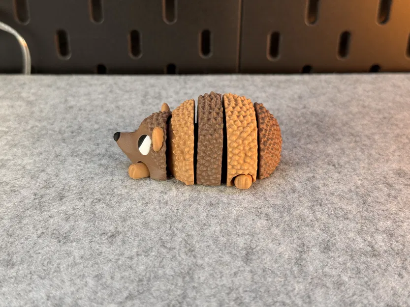 Chú Nhím Đáng Yêu Khớp Nối (Articulated Cute Hedgehog) - Image 9