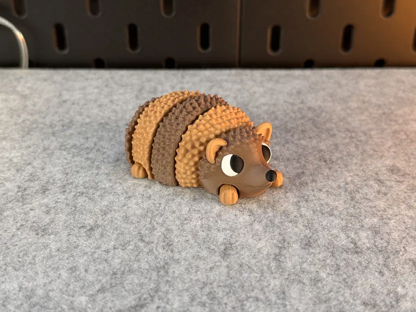 Chú Nhím Đáng Yêu Khớp Nối (Articulated Cute Hedgehog) - Image 10