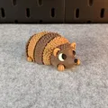 Chú Nhím Đáng Yêu Khớp Nối (Articulated Cute Hedgehog) - Thumbnail 10