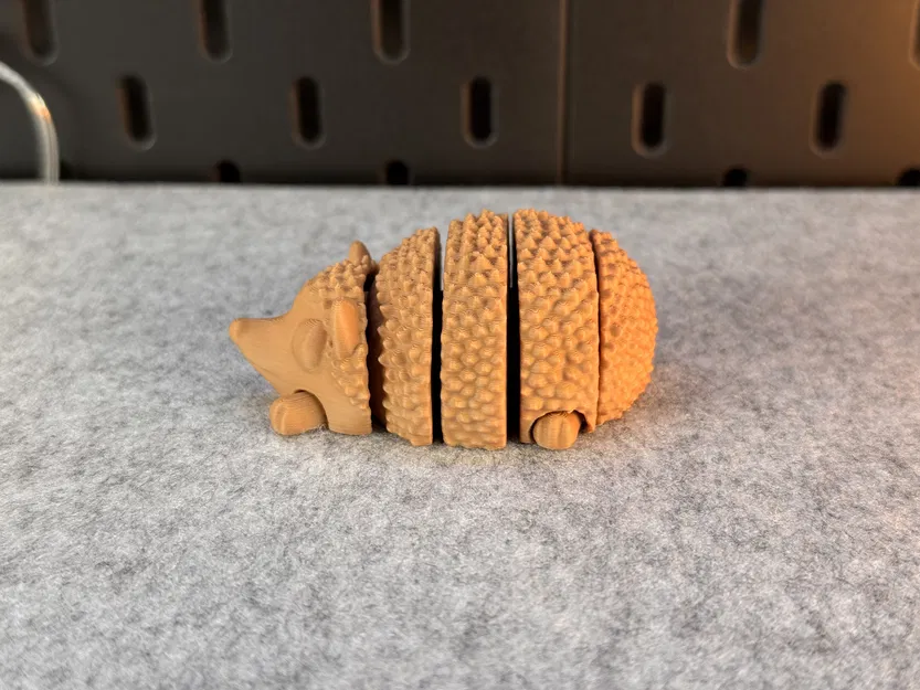 Chú Nhím Đáng Yêu Khớp Nối (Articulated Cute Hedgehog) - Image 13