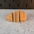 Chú Nhím Đáng Yêu Khớp Nối (Articulated Cute Hedgehog) - Thumbnail 13