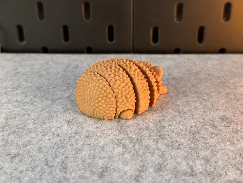 Chú Nhím Đáng Yêu Khớp Nối (Articulated Cute Hedgehog) - Image 14