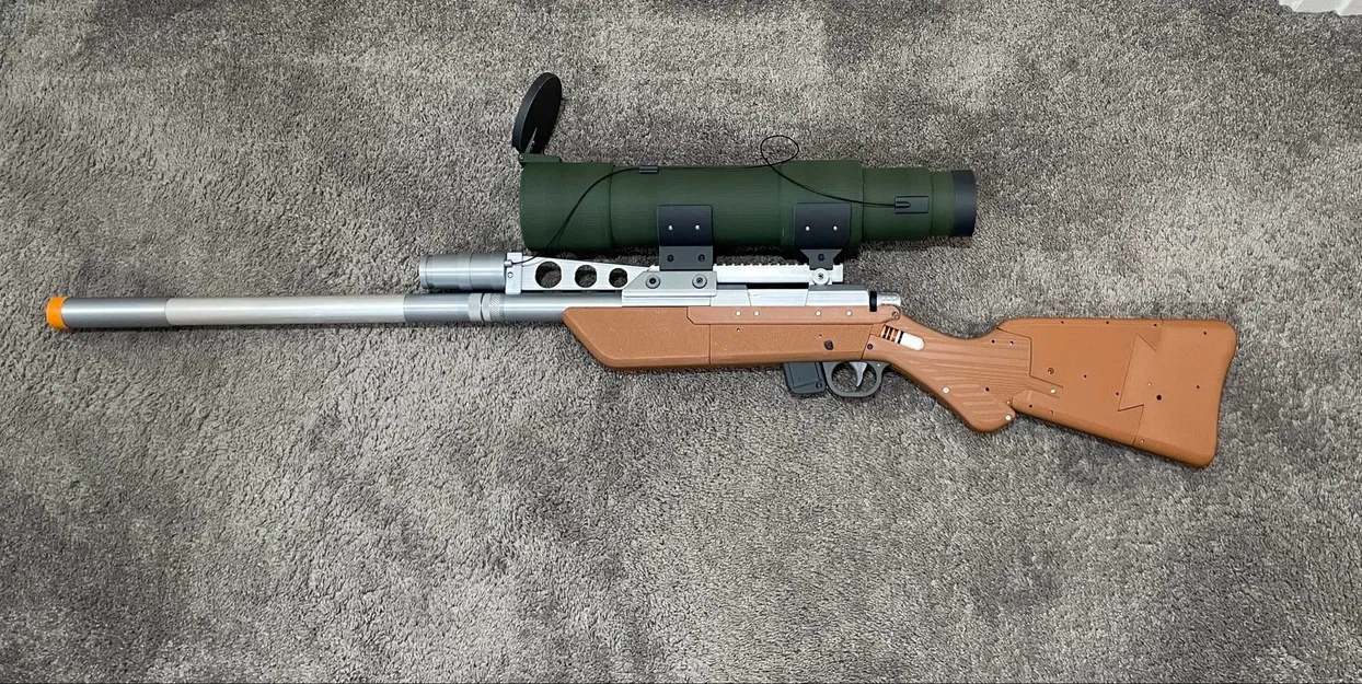 Súng bắn tỉa TF2 (Bản mod Nerf blaster từ SMILEY của Mighty Shrub) - Image 1