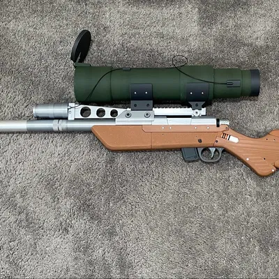 Súng bắn tỉa TF2 (Bản mod Nerf blaster từ SMILEY của Mighty Shrub)