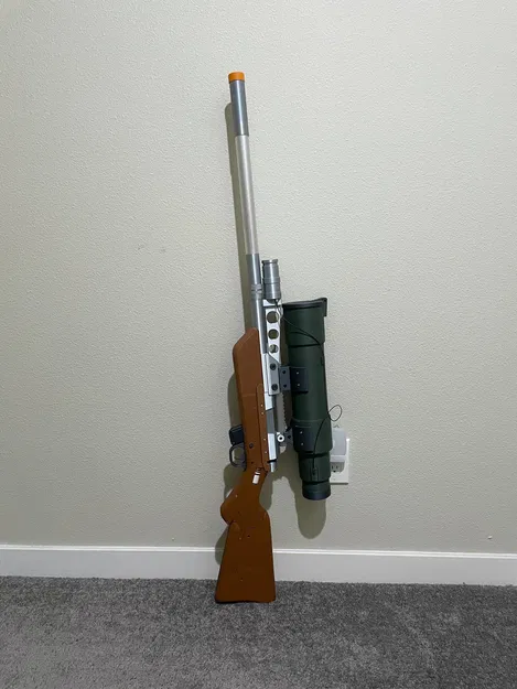 Súng bắn tỉa TF2 (Bản mod Nerf blaster từ SMILEY của Mighty Shrub) - Image 2