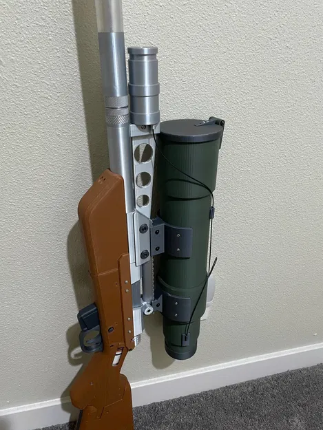 Súng bắn tỉa TF2 (Bản mod Nerf blaster từ SMILEY của Mighty Shrub) - Image 3