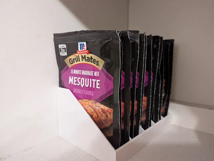 Khay Đựng Gói Gia Vị Tiện Lợi - Image 1