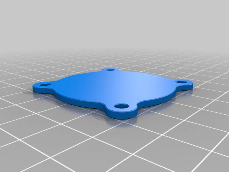 Ender 3 Fan Duct "Red Squirrel" remix & Ngàm Direct Drive - Image 4