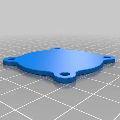 Ender 3 Fan Duct "Red Squirrel" remix & Ngàm Direct Drive