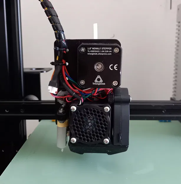 Ender 3 Fan Duct "Red Squirrel" remix & Ngàm Direct Drive - Image 6