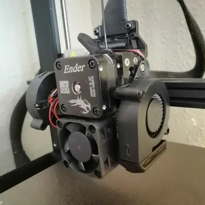 Ống dẫn gió 5015 cho Ender-3 V3 SE - Nâng cấp làm mát hiệu quả