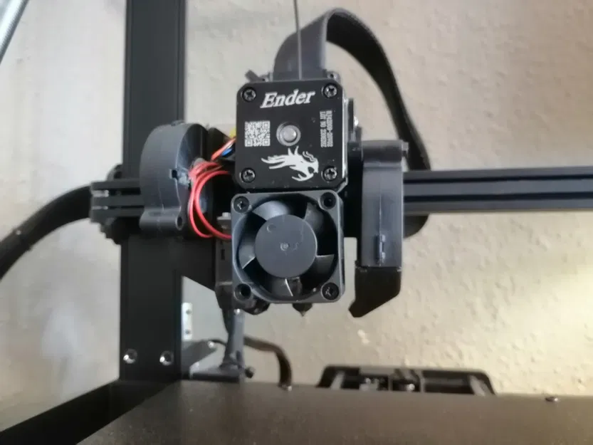 Ống dẫn gió 5015 cho Ender-3 V3 SE - Nâng cấp làm mát hiệu quả - Image 2