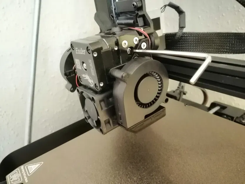 Ống dẫn gió 5015 cho Ender-3 V3 SE - Nâng cấp làm mát hiệu quả - Image 3