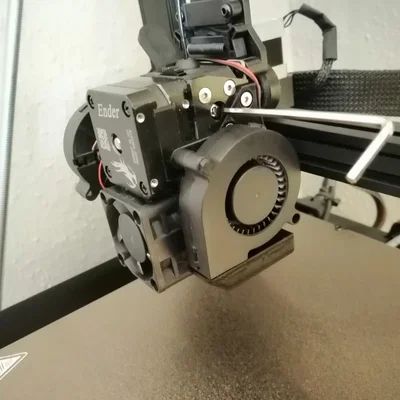 Ống dẫn gió 5015 cho Ender-3 V3 SE - Nâng cấp làm mát hiệu quả