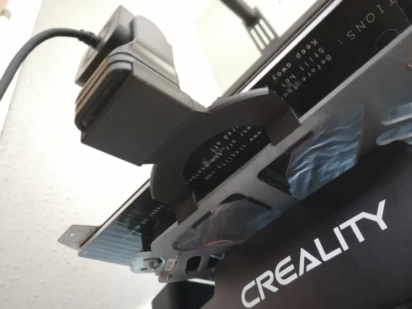 Giá đỡ Camera Nebula & ADXL cho máy in Ender-3 V3 SE - Image 1