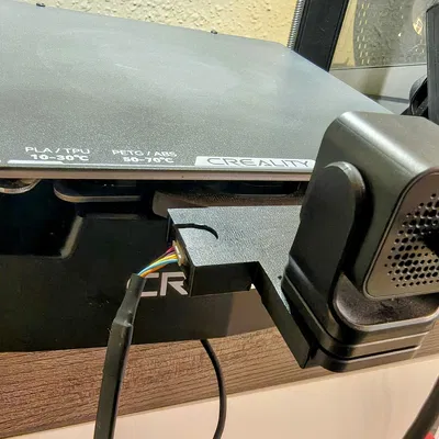 Giá đỡ Camera Nebula & ADXL cho máy in Ender-3 V3 SE