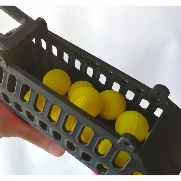 The Hippo_V1 // Súng Nerf Rival 22 viên nạp đạn hopper - Image 4