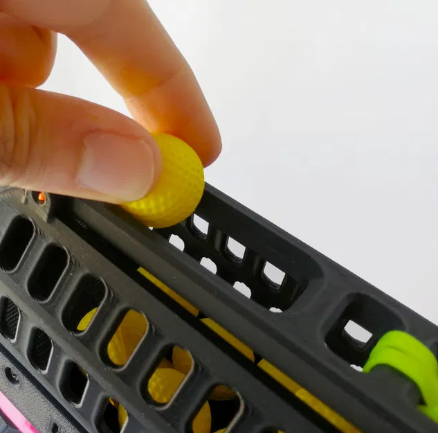 The Hippo_V1 // Súng Nerf Rival 22 viên nạp đạn hopper - Image 5