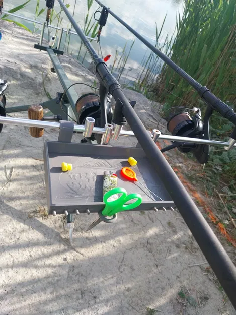 Khay gắn Rod Pod câu cá chép - Image 1