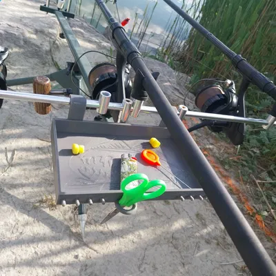 Khay gắn Rod Pod câu cá chép