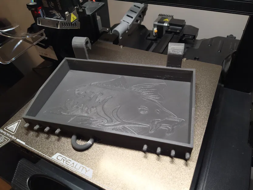 Khay gắn Rod Pod câu cá chép - Image 2