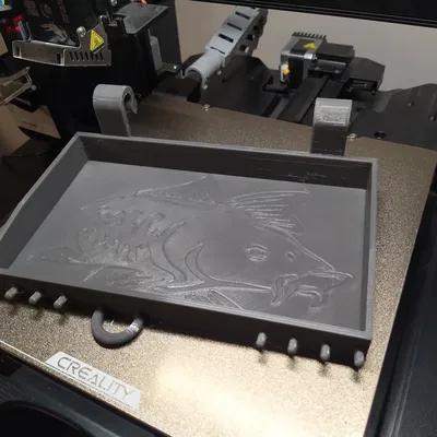 Khay gắn Rod Pod câu cá chép