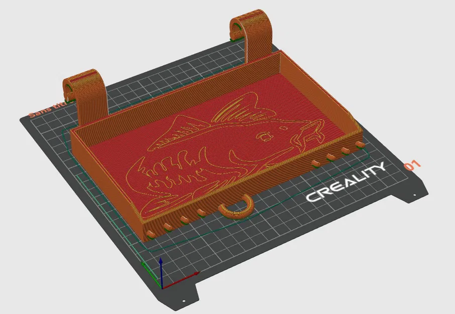 Khay gắn Rod Pod câu cá chép - Image 3