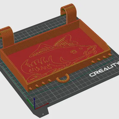 Khay gắn Rod Pod câu cá chép