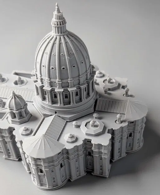 Mô hình Vương cung thánh đường & Quảng trường Thánh Phêrô - Vatican - Image 3
