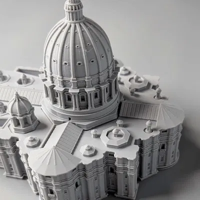 Mô hình Vương cung thánh đường & Quảng trường Thánh Phêrô - Vatican