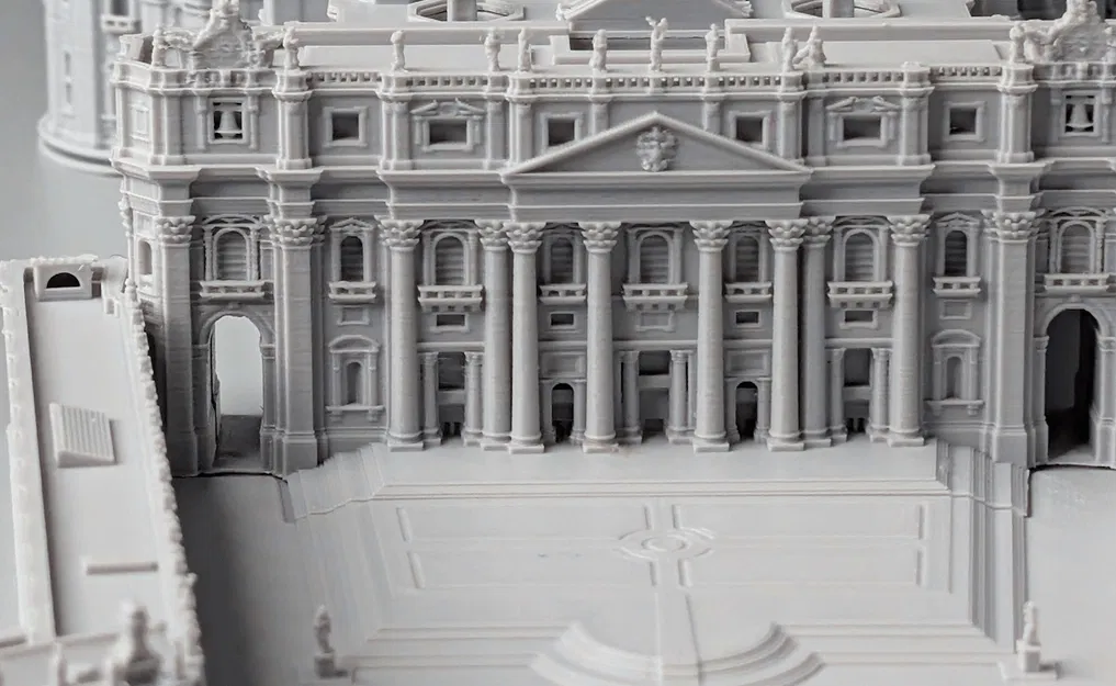 Mô hình Vương cung thánh đường & Quảng trường Thánh Phêrô - Vatican - Image 4