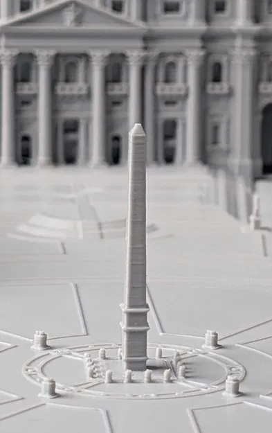 Mô hình Vương cung thánh đường & Quảng trường Thánh Phêrô - Vatican - Image 11