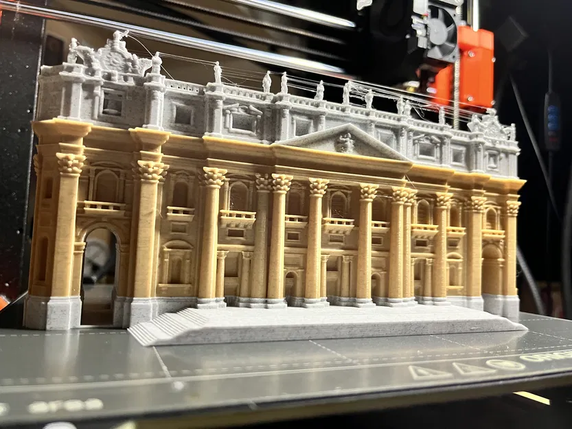 Mô hình Vương cung thánh đường & Quảng trường Thánh Phêrô - Vatican - Image 14