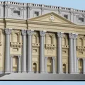 Mô hình Vương cung thánh đường & Quảng trường Thánh Phêrô - Vatican - Thumbnail 15