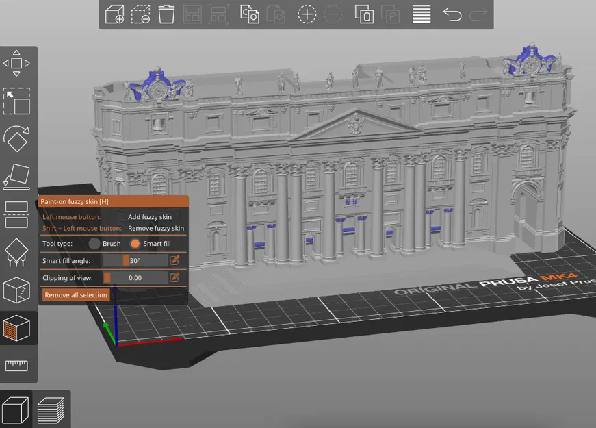 Mô hình Vương cung thánh đường & Quảng trường Thánh Phêrô - Vatican - Image 17