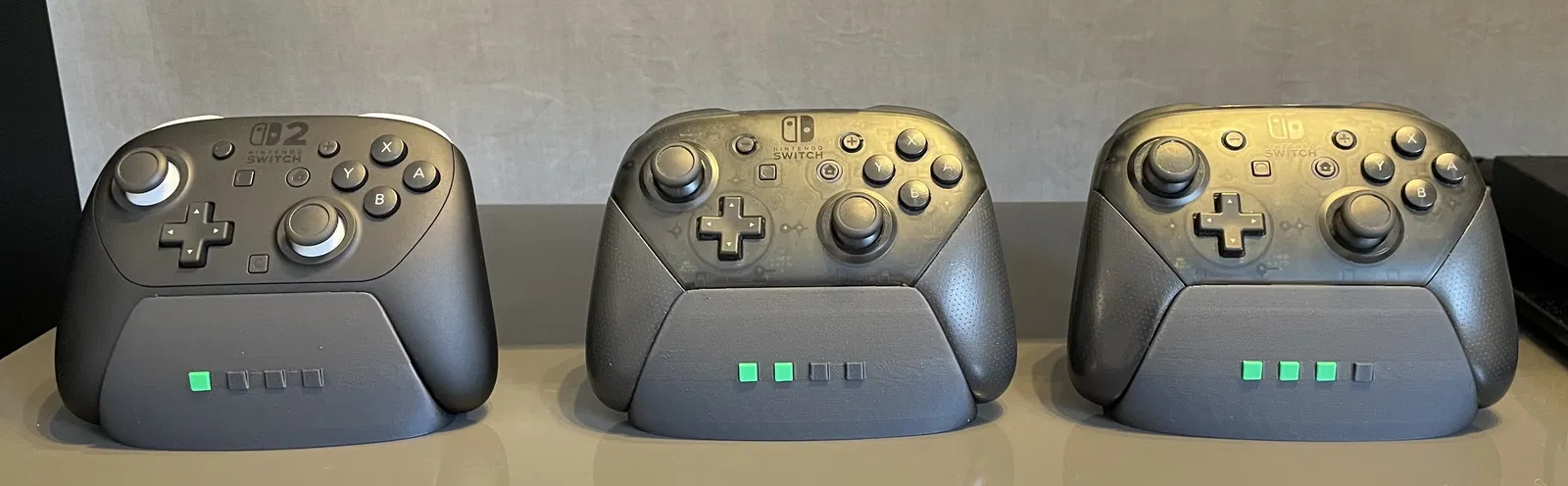 Đế kê Nintendo Switch Pro Controller (hỗ trợ Pro Controller 2) - Image 1